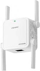 VViFi 6 Repeater AX1500Mbps Dual Band 2.4GHz/5GHz Wirreless Range Extender Signal Bostier EU/US Plug Home Office Amplifier New 2026 High for Reliable Electronic Component
