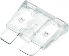 20 Pcs BIade Fuse Zinc Alloy and Plastic Material 5A 7.5A 10A 15A 20A 25 30A AMP for Auto Car Truck 19 * 19mm Mini Fuse Replacement for OEM New 2026 High for Reliable Electronic Component