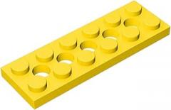 32001 Yellow | 32001 3709 3738 Plate 2X6 2X4 2X8 with Holes Bricks Ioys for Technical Buildings Blocks Ioys for Unisex Gift 43857 DIY Moc New 2026 High for Reliable Electronic Component