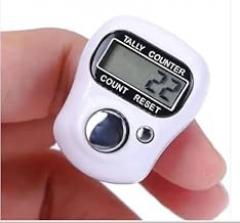 RK_Enterprises Number Clicker Tally 5-Digit Counter Finger Ring Electronic Light Digital Counting (Pack of 1)