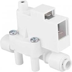 1/4 DC 24V Pressure Switch Compatible with Pump and RO Water Filters Reverse Osmosis Tank 0 25MPa Action