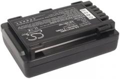 3.7v Compatible with Battery Panasonic VW-VBY100 HC-V110, HC-V110G, HC-V110GK, HC-V110K, HC-V110P, HC-V110P-K, HC-V130K, HC-V201, HC-V201K