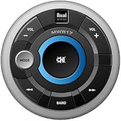 Dual Electronics MWR17 Marine Wired Remote Control - Works Only for The Dual MMC36BT Marine Receiver l IPX6 Waterproof l Controls The Main Features of The Receiver