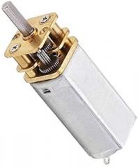 DC Motor 6V 150Rpm DC Electronic Speed Reduction Gear Motor With Metal Gearbox For Elevator Robots Mechanical Arm