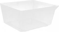 Homoyoyo 2pcs Acrylic Weighing Cups Scale Trays Rack Electronic Scale Trays for Kitchen Restaurant