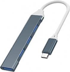 USpB 3.0 Hub USpB Hub Dock Type C 3.1 4 Port Multi Splitter Adaptier OTG for PC Laptop Tablet USpB 3.0 2.0 Ports HUB Accessories New 2026 High for Reliable Electronic Component
