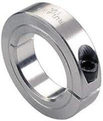 Shaft Collar, Clamp, 1Pc, 17mm, Alum