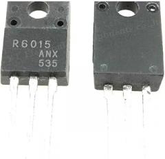 10pcs R6015ANX R6015AN R6015 TO-220F