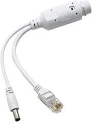 48V to 12V Splitter Adapter Module for IP Cameras – IEEE 802.3af/at Compliant, 15W Output, 100m Range, Weatherproof Cover Kit, 48–52V DC Input, 12V 2A Output