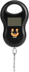 Digital Hanging Luggage Scale, 50kg/10g Mini Crane Scale with Backlit LCD Display and Handle Electronic for Travel Fishing