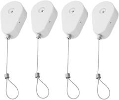 Veemoon 1 Set of Telescopic Anti-Theft Cable Case Automatic Retractable Steel Wire Hardware Security Cable Lock for Electronic Devices Security