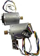 RP360-ST/15260 Electronic Starter 13T Metal Copper Gear with Encoder for Sweeping Machine Sweeping Robot(Mode B2 ST15260 (L))