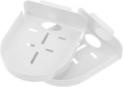 2pcs Security Camera Wall Mount Holder Adhesive Bracket for Monitors and Small Electronics Easy Installation No Drilling Versatile Use