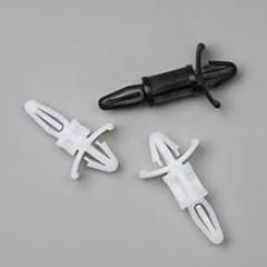 50 Pcs Stud Screw Isolation Stud M12.7X28.5 66 Nylon White Bag MCS-12B