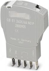 2800905 CB E1 24DC/6A NO P - Electronic Circuit Breaker, 1PCS - 1 Year Warranty