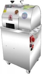 Stainless Steel Commercial Fully Automatic Sugarcane Juicer Tabletop Juicer for Stalls and Shops