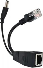 1PCS Passive Power Over Ethernet PoE Splitter Cable Adapter New for DIY Electronics New for Arrival 2025 High for Quality