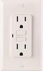 GIDDS-2498568 Gfci Receptacle, White, Nema 5-15R, 120 Volts, 15 Amps-2498568