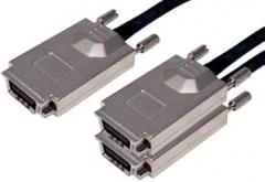 p/n C5252X2-1MT: 4X SAS-4X SAS x 2, 1 Meter, w/Thumbscrews [Electronics]
