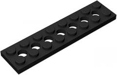 3738 Black | 32001 3709 3738 Plate 2X6 2X4 2X8 with Holes Bricks Ioys for Technical Buildings Blocks Ioys for Unisex Gift 43857 DIY Moc New 2026 High for Reliable Electronic Component