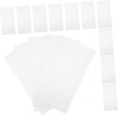 100pcs Shockproof Foam Board Packing Foam for Shipping Moving Storage for Electronics Plates Photo Frames