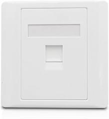 1 Port CAT8 CAT 7 RJ45 Wall Plate CAT.7 LAN Panel CAT.8 Network Socket(CAT7)