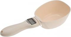 Digital Measuring Spoon for Pets Electronic Kitchen Spoon with LCD Display Accurate Pet Food Measuring Tool for Dogs and Cats Convenient for Home