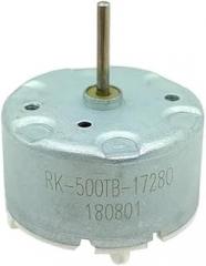 RK-500TB-17280 RK-500TB Electronic Starter DC 6V-12V 32mm Diameter Round Spindle Electronic Starter 15mm Long Shaft for Sweeper Robot