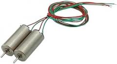 2PCS Coreless Electronic Starter 0614 6mm*14mm DC 3.7V 53000RPM High Speed Hollow Cup Engine DIY RC Drone Aircraft Hobby Toy Model