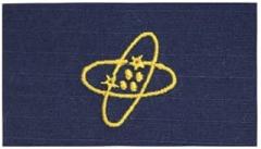Generic GENUINE US COAST GUARD COLLAR DEVICE: ELECTRONICS TECHNICIAN - RIPSTOP FABRIC