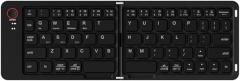 Portable Bluetooth Foldable Keyboard for iOS/Android/Tablet MobilePhone Portable Keyboard ComputerAccessories,A