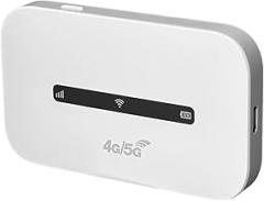 4G LTE Portable VViFi Hotspot 3000mAh 150Mbps Wirreless Internet Router Support 8 to 10 Users with SIM Card Slot for Car Travel New 2026 High for Reliable Electronic Component