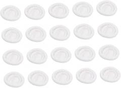 OUNONA 200pcs Disposable Rubber Cover Flexible Nail Protector for Teachers Artists and Electronic Repairs Easy Nail Art and Daily Use