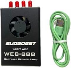 Web-888 16bit ADC 62M Bandwidth DDC Circuit Board - Professional-Grade Programmable Development Board for Electronics & Engineering Projects