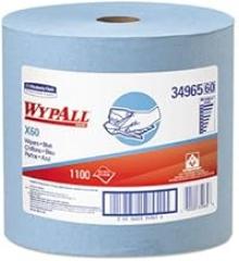 Kimberly-Clark Professional - Wypall X60 Wipers Jumbo Roll 12 1/2 X 13 2/5 Blue 1100/Roll 