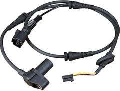 AIP Electronics ABS Anti-Lock Brake Wheel Speed Sensor Compatible with 2004-2008 Audi A4 RS4 and S4 Front OEM Fit ABS60