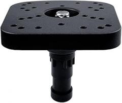 Wokyo 360-Degree Rotating Fishfinder Mount, Universal Sounder Bracket for Marine Electronics Adjustable Mount for Boat/Yacht Stable Rotation for Fishfinders and Marine Devices