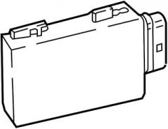 Genuine OEM Rear Blind Spot Detection System Warning Sensor For BMW G02 X4 M40i xDrive30i 2019-2020 Turbo AWD M Competition