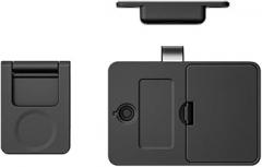 NFC Drawer Lock Keyless Electronic Cabinet Lock with Remote Access and No-Drill Installation for File Kitchen Cupboard Closet Liquor