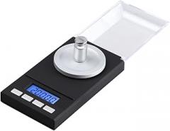 50g Electronic Scale for Jewelry Gram Scale Backlight and Large LCD Display Weights Calibration