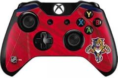 Skinit Decal Gaming Skin Compatible with Xbox One Controller - Officially Licensed NHL Florida Panthers Jersey Design