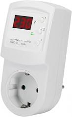 Applicable to Protection Over Voltage Protector Relay 16A AC140-300V Electronic Multifunctional Refrigerator Plug Socket EKCZ