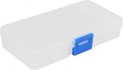 Clear Plastic Storage Container for Beads, Arts, DIY, Crafts, Jewelry Box with Multiple Compartments, Suitable for Organizing Electronic Parts