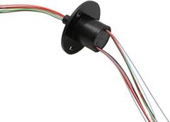 VERBANA 1PCS High-Speed Ball Gimbal Conductive Slip Ring Dia 22mm 2A 12CH Unlimited Rotation Collector Ring Joint Electronic Connector