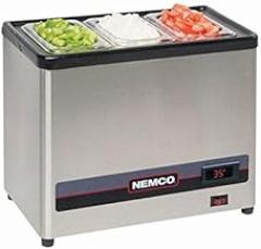Nemco 9020 Cold Condiment Chiller, Chiller Only, Pans not Included!