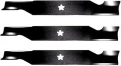 Compatible with 3 Pack Hi Lift Blades fit Craftsman Sears 187254 187256 532187256 for 54