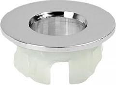 Copper Hollow6 Pieces Sink Overflow Cover Rings Bathroom Basin Hole Cap Drain Lid New 2025 High for Reliable Electronic Component, Precision, Stable Performance