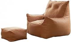 Lazy Sofa Home Sponge Can Compress Tatami Balcony Living Room Sofa Backrest Chair