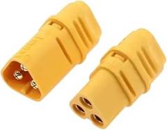 Mt30-F Mt30-M Female/Male Shielded Three Core Plug Set with Low Loss Model New 2025 High for Reliable Electronic Component, Precision, Stable Performance