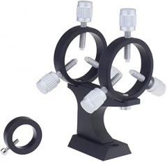 Adjustable Pointer Bracket Finder Scope Bracket with 1/4 Standard Hole for Astronomical Telescope Pointer